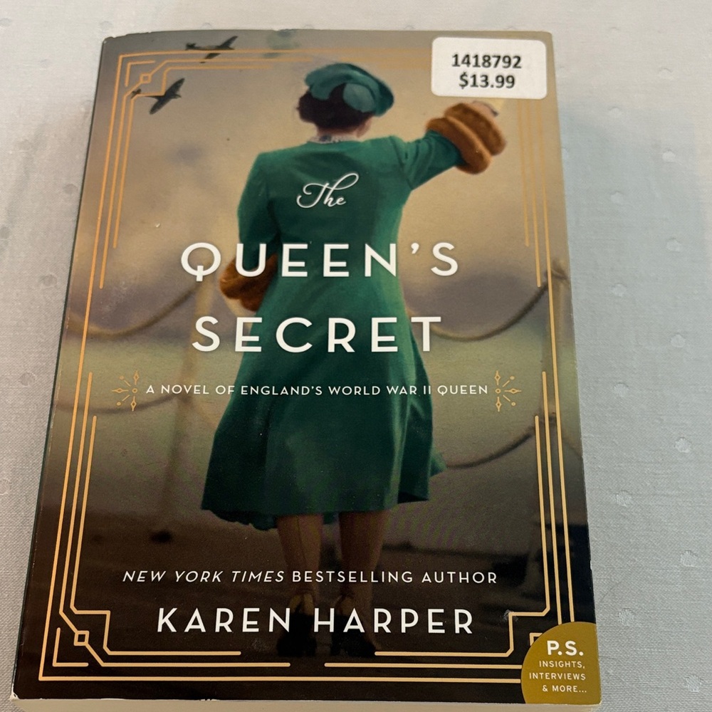 The Queen's Secret Book by Karen Harper